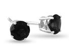 Black and White Diamond Studs